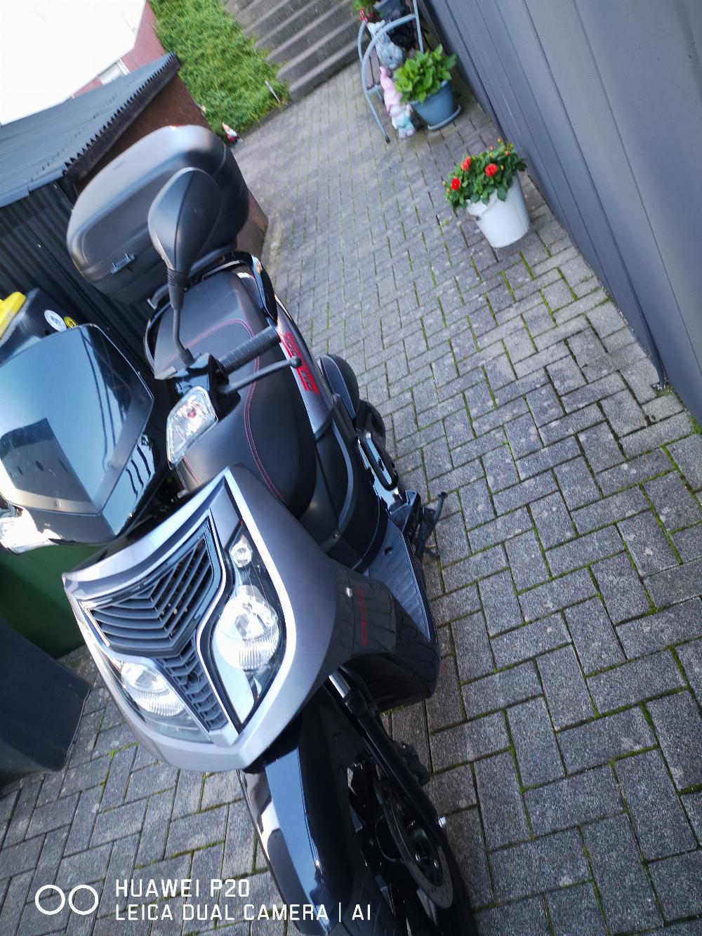 Motorrad verkaufen Keeway Outlook 125 Ankauf